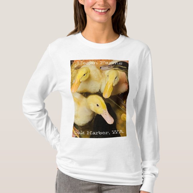 T-shirt Chasse au canard 2021 (Devant)