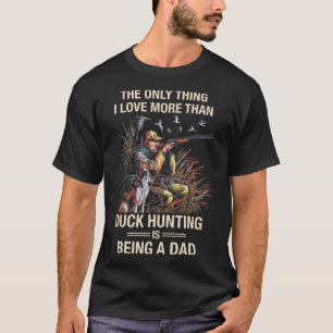 T-shirt Chasse au canard amusant Chasse à la sauvagine Cha