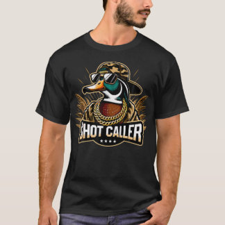 T-shirt Chasse au canard amusant - Chasse au canard amusan