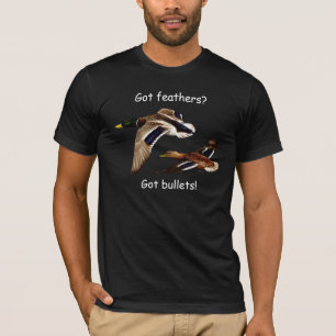 T-shirt Chasse au canard amusante