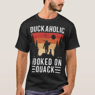 T-shirt Chasse au canard Chasse à la sauvagine Chasse à la