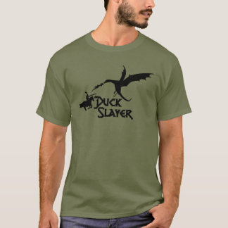 T-shirt Chasse au canard Chasse au canard Chevalier T Chem