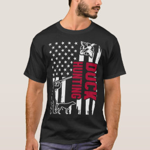 T-shirt Chasse au canard Chasseur de saison 1