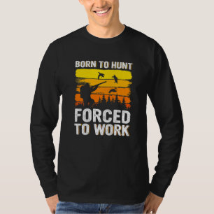 T-shirt Chasse au canard Chasseur d'oie Chasseur de sauvag