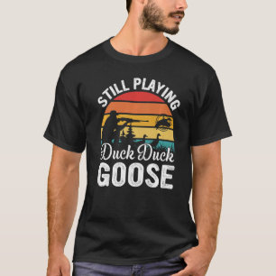 T-shirt Chasse au canard Chasseur d'oie Chasseur de sauvag