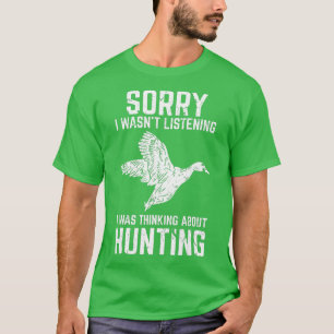 T-shirt Chasse au canard Drôle cadeau pour Chasseurs d'oie