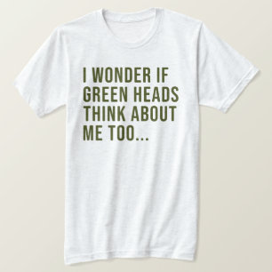 T-shirt Chasse au canard Mallard drôle Chemise pour hommes