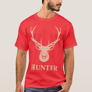 T-shirt chasse au caribou alaska