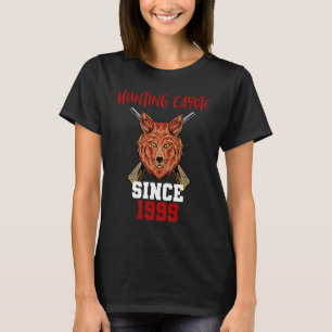 T-shirt Chasse au cayote depuis 1999