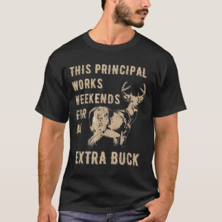 T-shirt Chasse au cerf Chasseur principal en détresse