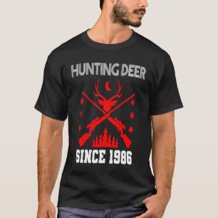 T-shirt Chasse au cerf depuis 1986
