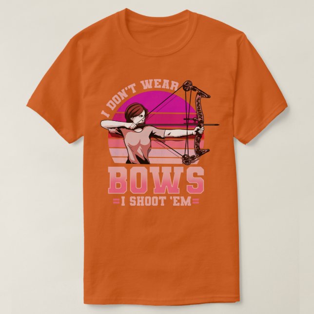 T-shirt Chasse au char à arc (Design devant)