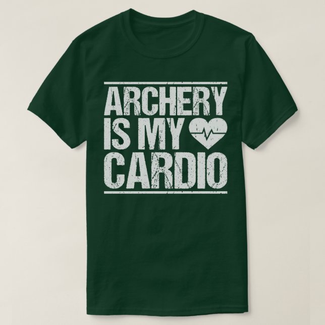 T-shirt Chasse au chaudière à l'arc Bowman Arrow Bow Hunte (Design devant)