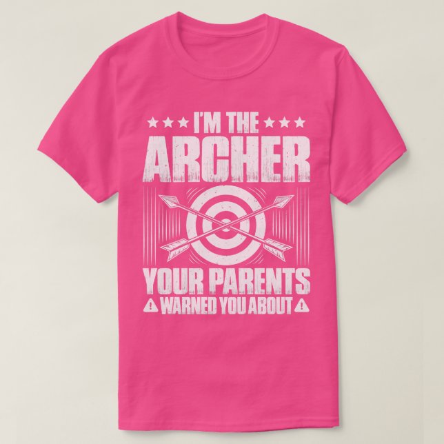T-shirt Chasse au chaudière à l'arc Bowman Arrow Bow Hunte (Design devant)