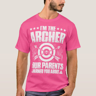 T-shirt Chasse au chaudière à l'arc Bowman Arrow Bow Hunte