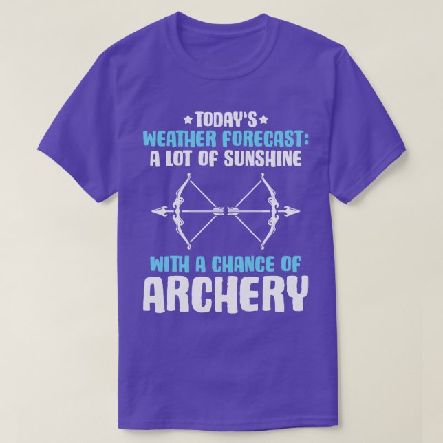 T-shirt Chasse au chaudière à l'arc Bowman Arrow Bow Hunte (Design devant)