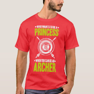 T-shirt Chasse au chaudière à l'arc Bowman Arrow Bow Hunte