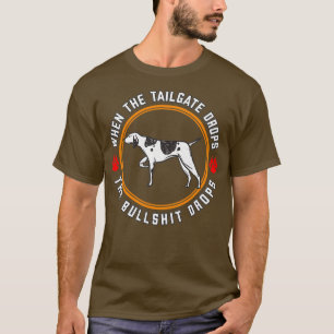 T-shirt Chasse Au Coon Quand Le Tailgate Lâche Le Raccoon 