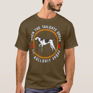 T-shirt Chasse Au Coon Quand Le Tailgate Lâche Le Raccoon 