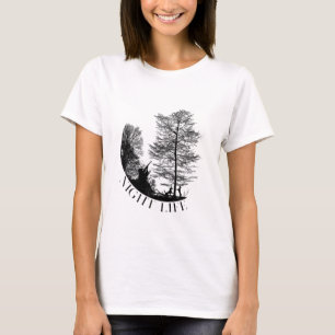 T-shirt Chasse au coon Vie nocturne - Raccoon Chasseur chi