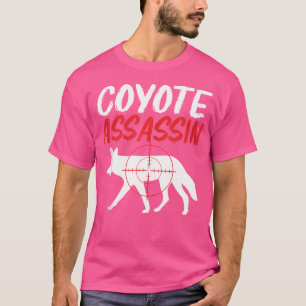 T-shirt Chasse au coyote Chasse au coyote Coyote Assassin