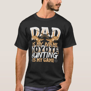 T-shirt Chasse au coyote pour un chasseur de coyote