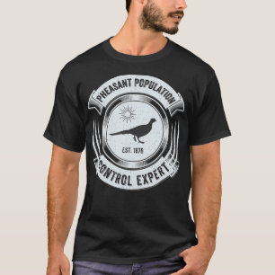 T-shirt Chasse au faisan amusant Grand Chasseur Sarcasti