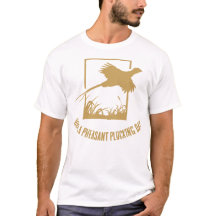 Chasse au faisan doré vintage humour