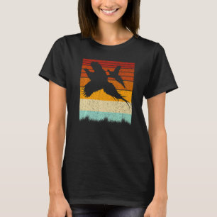 T-shirt Chasse au faisan South Dakota Oiseau de montagne G