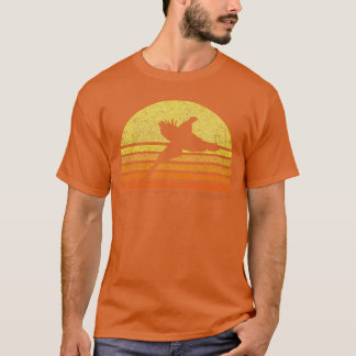 T-shirt Chasse au faisan South Dakota Oiseau de montagne J