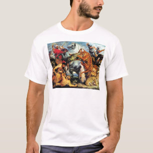 T-shirt Chasse au lion et au tigre par Paul Rubens