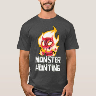 T-shirt Chasse au monstre