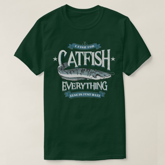 T-shirt Chasse au poisson chassé Drôle Quote de pêche Vint (Design devant)