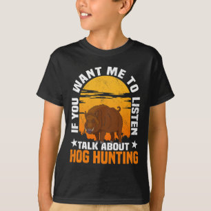 T-shirt Chasse au porc Chasse au porc Chasse au porc 1