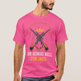 T-shirt Chasse au roi des fusils