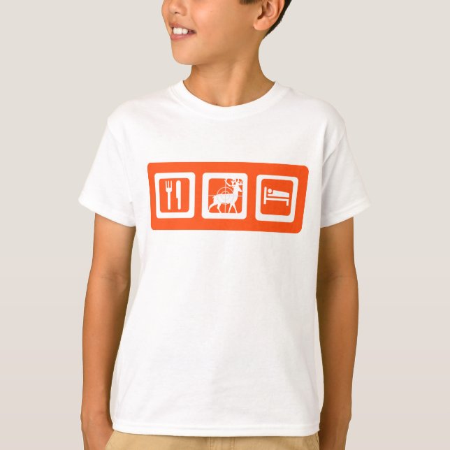 T-shirt Chasse au sommeil (Devant)