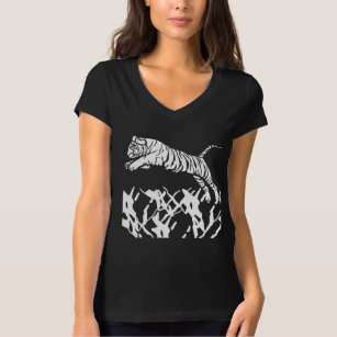 T-shirt Chasse Au Tigre Pour Les Prey Wildlife Jungle Anim