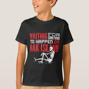 T-shirt Chasse au trésor de l'île de chêne Mystère de l'îl
