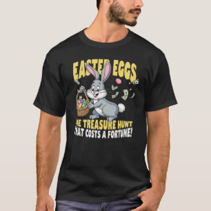 T-shirt Chasse au trésor Oeufs de Pâques Drôle