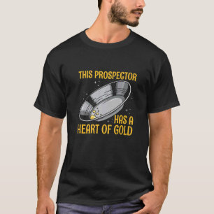 T-shirt Chasse au trésor pour une prospection d'or