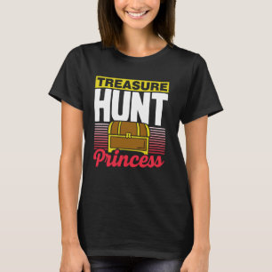T-shirt Chasse au trésor Princesse Chasse aux trésors Trés