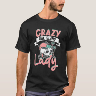 T-shirt Chasse au trésor sur l'île de chêne Mystère sur l'