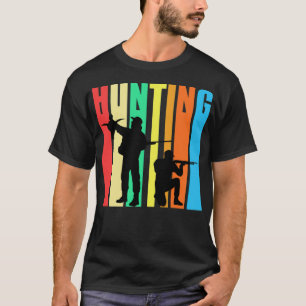 T-shirt Chasse aux animaux de laboratoire noirs