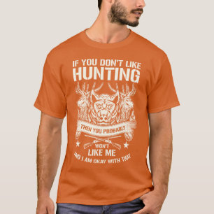 T-shirt Chasse aux animaux sauvages Chasseur tirant sur de