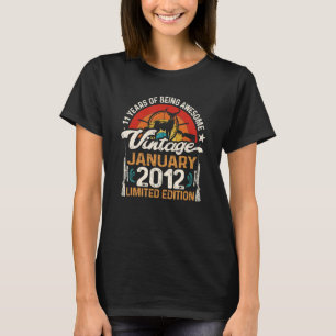 T-shirt Chasse aux cerfs 11 ans Janvier 2012 11