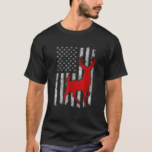 T-shirt Chasse aux cerfs Chasse au cerf Chasse à l'ail bla