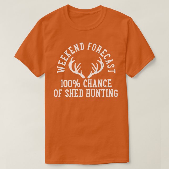 T-shirt Chasse aux cerfs Chasse aux cerfs (Design devant)