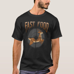 T-shirt Chasse aux cerfs Chasseur de forêt de restauratio