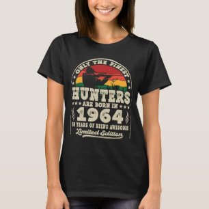 T-shirt Chasse aux cerfs de 59 ans Vintage 1964 59e
