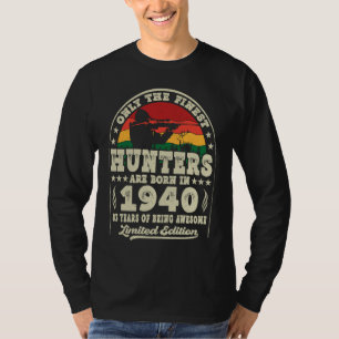 T-shirt Chasse aux cerfs de 83 ans Vintage 1940 83e